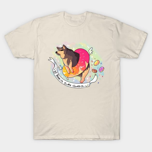 El perrito super gordito T-Shirt by Yukipyro